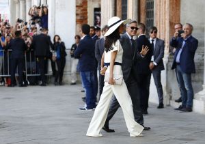 George Clooney and Amal Alamuddin at the signing the official wedding register in Venice.jpg